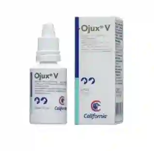 Ojux- Vet Solucion Oftalmologica X 10 Ml