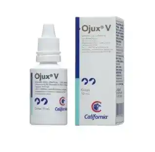 Ojux- Vet Solucion Oftalmologica X 10 Ml