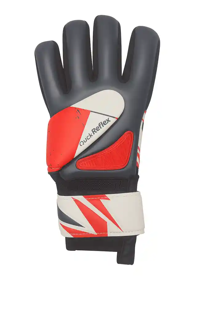 Guante Arquero Golty Quick Reflex | Talla 9 | Rojo/blanco