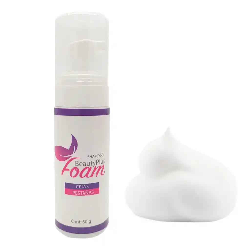 Shampoo Cejas Y Pestañas 50ml