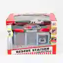 Estacion Rescate Maypa 27x19cm Rojo Plastico