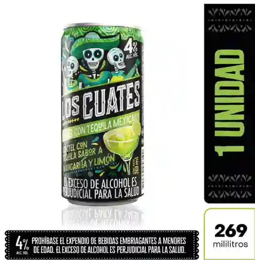 Los Cuates Margarita Y Limon
