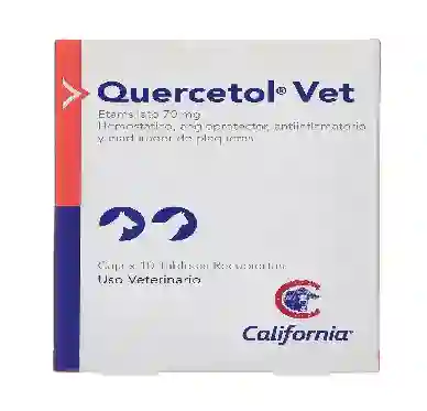 Quercetol 70 Mg Caja X 10 Tabletas