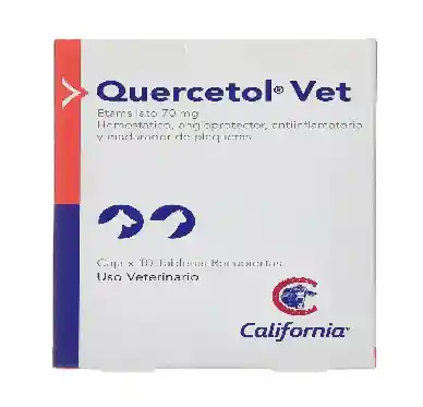 Quercetol 70 Mg Caja X 10 Tabletas
