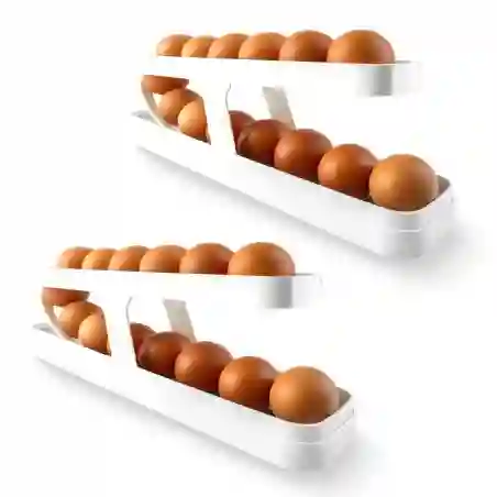 Dispensador, Organizador De Huevos