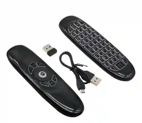 Control Remoto Inalámbrico Con Retroalimentación C120