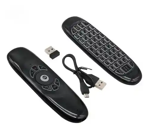 Control Remoto Inalámbrico Con Retroalimentación C120