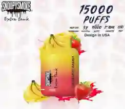 Vape Snoppysmoke Banana Edicion Especial - 15000 Puff - 5% Nicotina A Domicilio