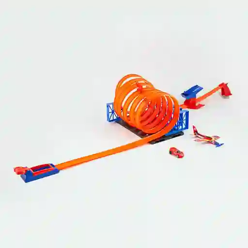 Pista Maypa 6 Vueltas 41x6cm Plastico