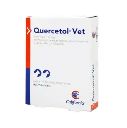Quercetol 100 Mg Caja X 10 Tabletas