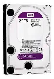 Disco Duro Western Digital 2tb Púrpura