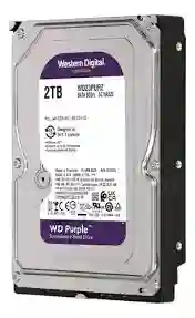 Disco Duro Western Digital 2tb Púrpura