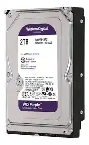 Disco Duro Western Digital 2tb Púrpura