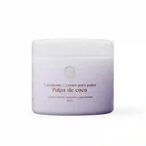 Olé Tratamiento Y Crema Para Peinar Pulpa De Coco – Nutre, Suaviza Y Fortalece El Cabello Con O Sin Enjuague 300 Ml