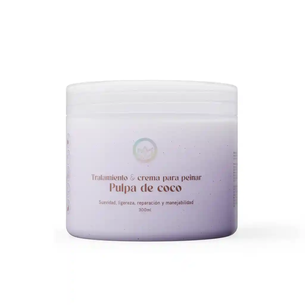 Olé Tratamiento Y Crema Para Peinar Pulpa De Coco – Nutre, Suaviza Y Fortalece El Cabello Con O Sin Enjuague 300 Ml