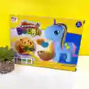 Juego De Plastilina Moldeable Figura De Unicornio Y Accesorios