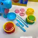 Juego De Plastilina Moldeable Figura De Unicornio Y Accesorios