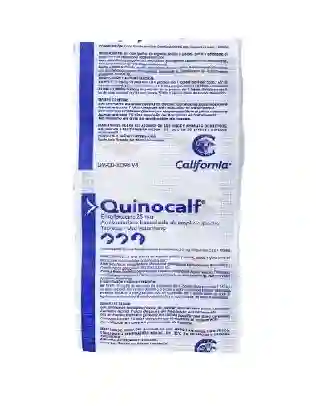 Quinocalf 25 Mg Sobre X 10 Tb