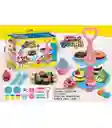 Juego De Plastilina Moldeable Figuras Postres Y Accesorios