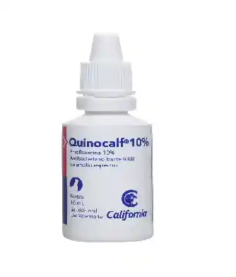 Quinocalf 10% Gotas X 10 Ml