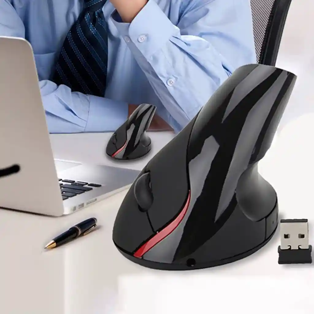 Mouse Vertical Inalambrico Computador