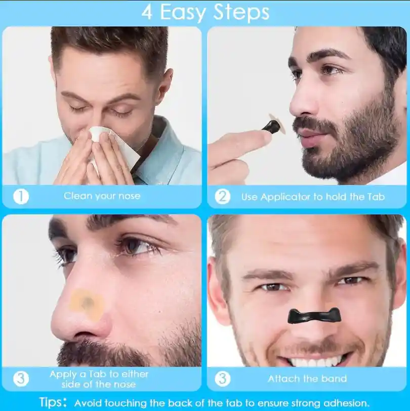Dilatator Nazal Magnetico Blanco