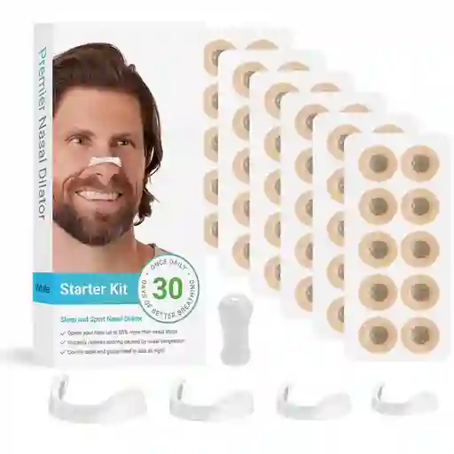 Dilatator Nazal Magnetico Blanco