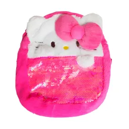 Bolso Anime Hello Kitty Peluche Felpa Portable