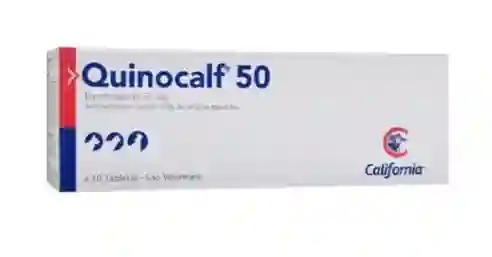 Quinocalf 50mg Sobre X 10 Tb