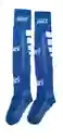 Par De Medias De Fútbol Largas Deportivas Profesionales Fss - Azul Rey - Talla 10 - 12