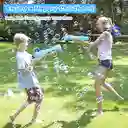 Maquina Lanzador Fold De Burbujas Para Niños