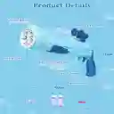 Maquina Lanzador Fold De Burbujas Para Niños