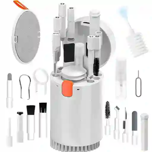 Kit De Limpieza Generico 20 Piezas Para Equipos Electrónicos