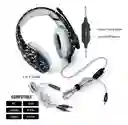 Audífonos Gamer Con Cable K1