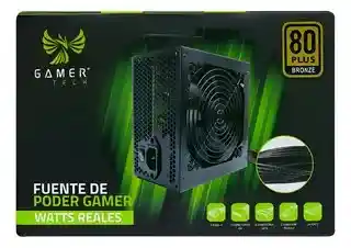 Fuente 700w Reales Certificaiones 80 Plus Bronce Jaltech