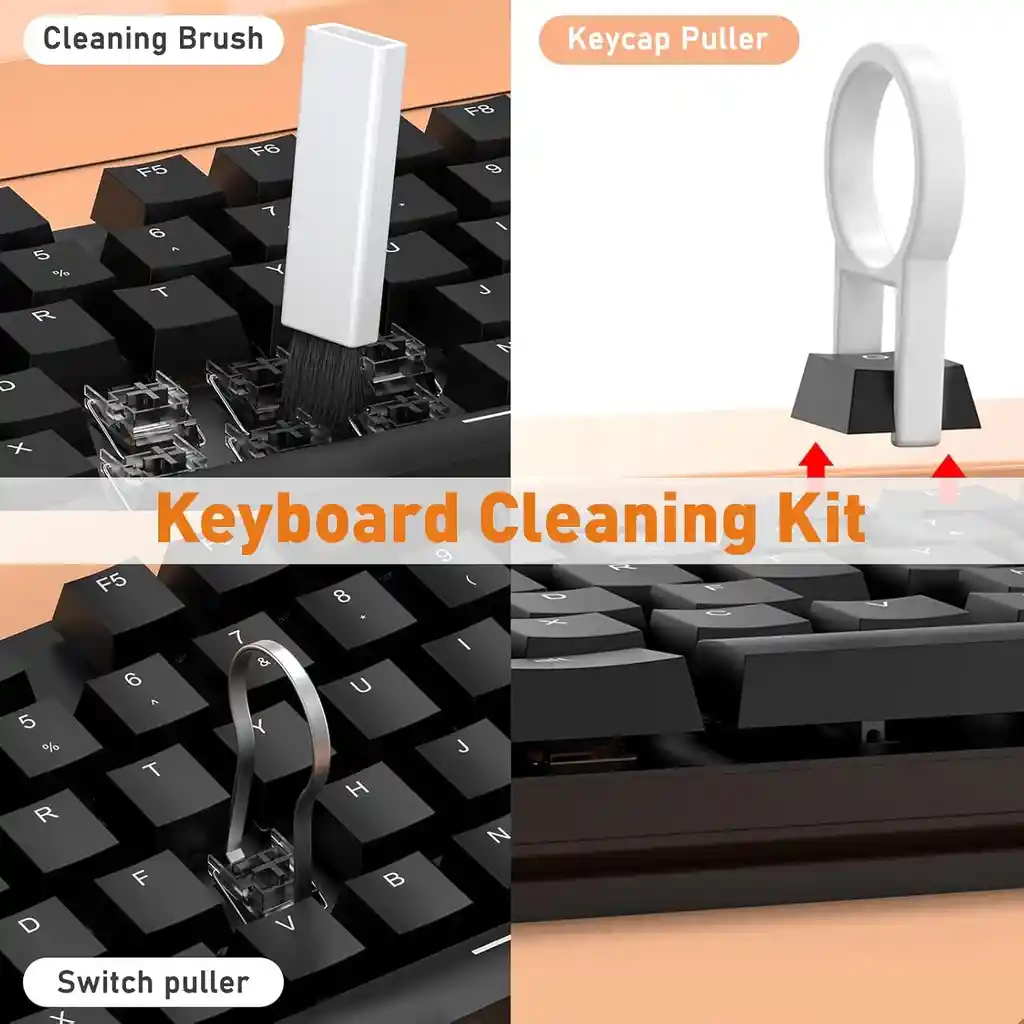 Kit De Limpieza Generico 20 Piezas Para Equipos Electrónicos