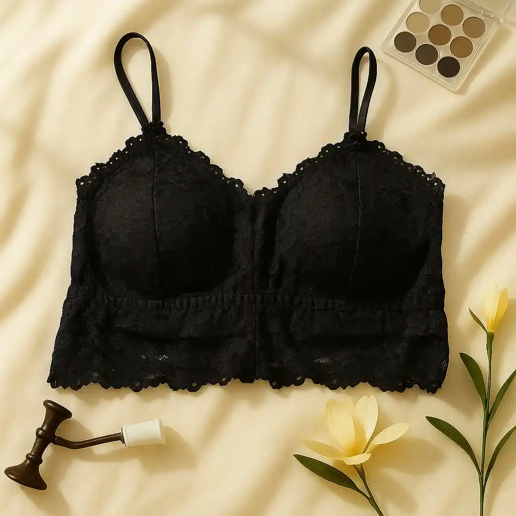 Bralette Encaje Floral
