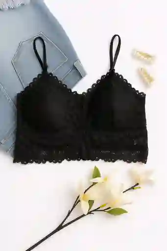 Bralette Encaje Floral