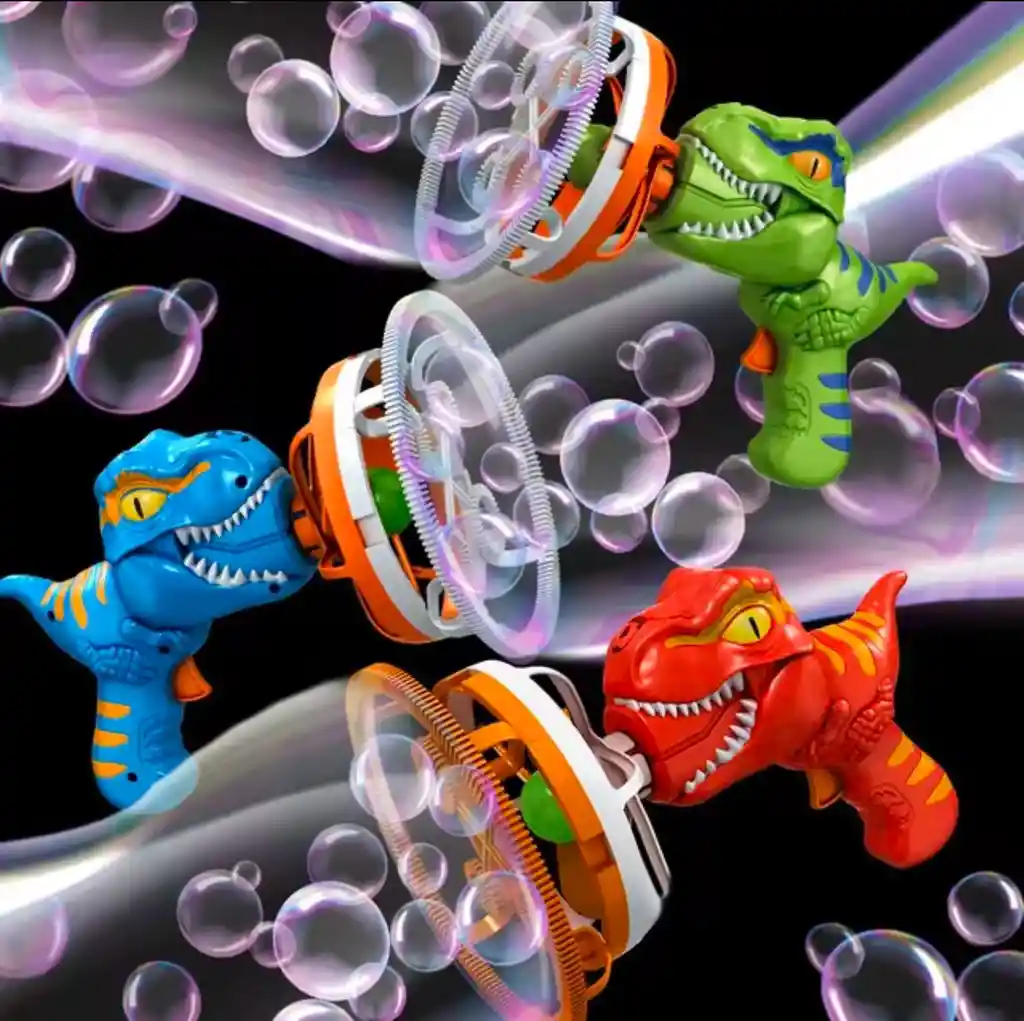 Soplador De Burbujas De Dinosaurio Sopla Burbujas Grande