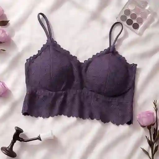 Bralette Encaje Floral