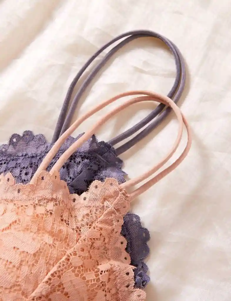 Bralette Encaje Floral