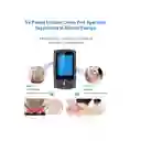 Electroestimulador Recargable Tens Ems 24 Modos 8 Pads Negro