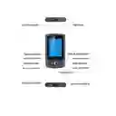 Electroestimulador Recargable Tens Ems 24 Modos 8 Pads Negro