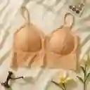 Bralette Encaje Floral