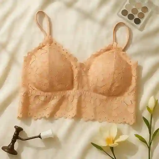 Bralette Encaje Floral