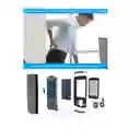 Electroestimulador Recargable Tens Ems 24 Modos 8 Pads Negro