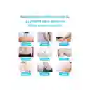 Electroestimulador Recargable Tens Ems 24 Modos 8 Pads Negro