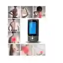 Electroestimulador Recargable Tens Ems 24 Modos 8 Pads Negro
