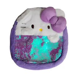 Bolso Anime Hello Kitty Peluche Felpa Portable