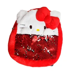 Bolso Anime Hello Kitty Peluche Felpa Portable